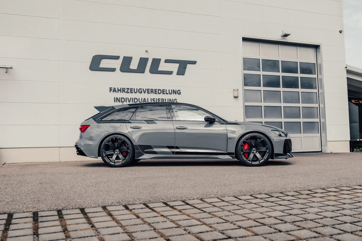 Audi RS6 GT